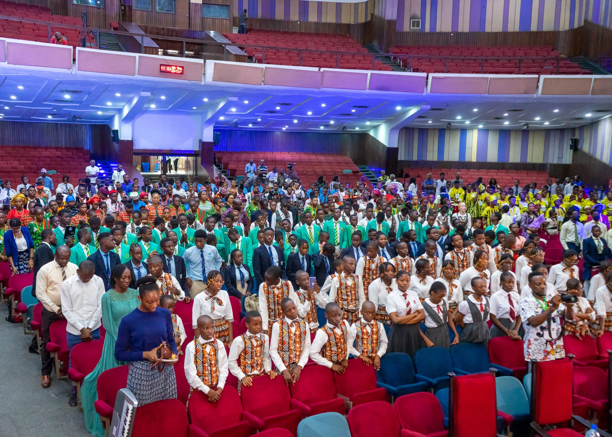 School communities gathered at NISMCAA
